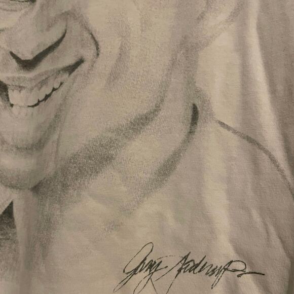 Vintage 90s Magic Johnson Portrait Single Stitch Shirt Adult XL - Picture 3 of 4